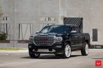 GMC Sierra 1500 Denali Crew Cab on Vossen Wheels (HF6-1) 2019 года